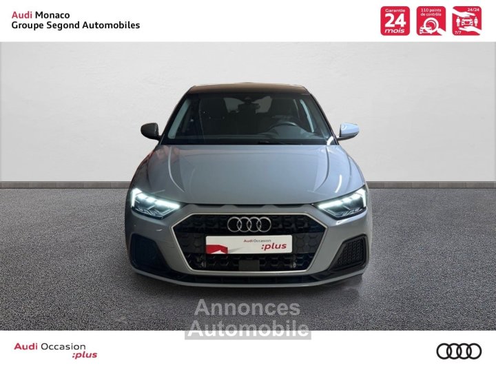 Audi A1 Sportback 35 TFSI 150 ch S tronic 7 Advanced 2 - 5