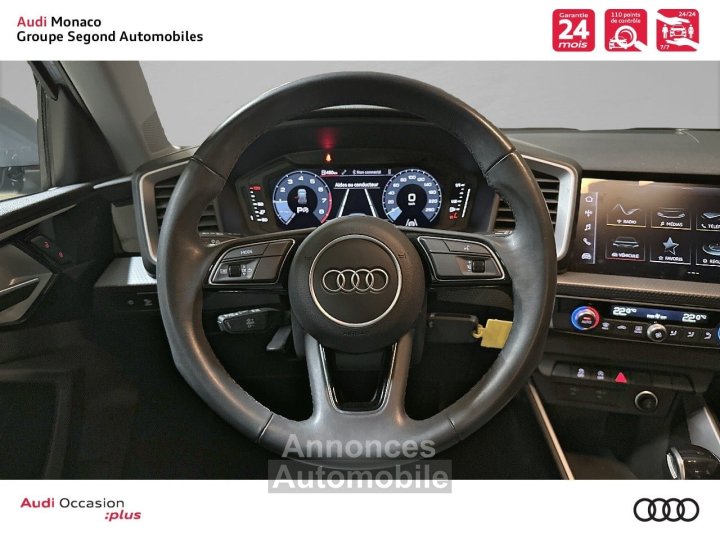 Audi A1 Sportback 35 TFSI 150 ch S tronic 7 Advanced 2 - 9