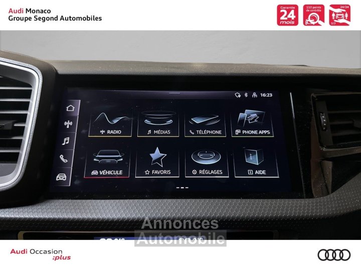 Audi A1 Sportback 35 TFSI 150 ch S tronic 7 Advanced 2 - 10