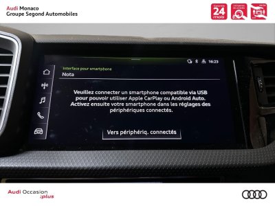 Audi A1 Sportback 35 TFSI 150 ch S tronic 7 Advanced 2   - 11