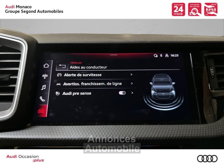 Audi A1 Sportback 35 TFSI 150 ch S tronic 7 Advanced 2 - 12