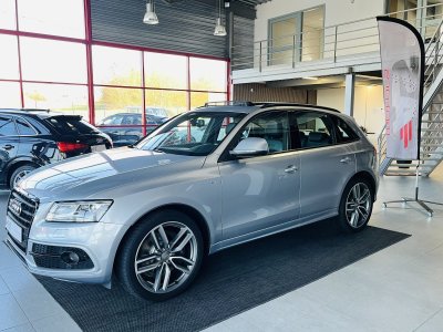 Audi SQ5 3,0 TDI V6 313 BVA8 QUATTRO TOIT PANORAMIQUE OUVRANT GPS CAMERA HIFI B&O KEYLESS BI-XENON PARK P   - 1
