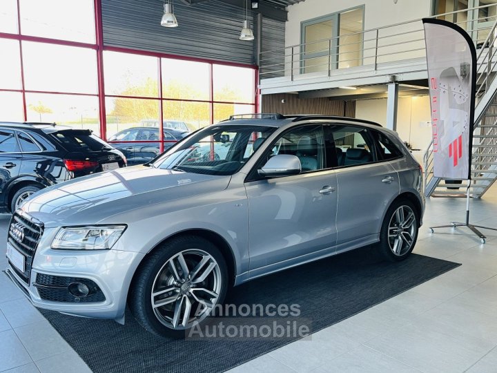 Audi SQ5 3,0 TDI V6 313 BVA8 QUATTRO TOIT PANORAMIQUE OUVRANT GPS CAMERA HIFI B&O KEYLESS BI-XENON PARK P - 1