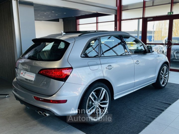 Audi SQ5 3,0 TDI V6 313 BVA8 QUATTRO TOIT PANORAMIQUE OUVRANT GPS CAMERA HIFI B&O KEYLESS BI-XENON PARK P - 2