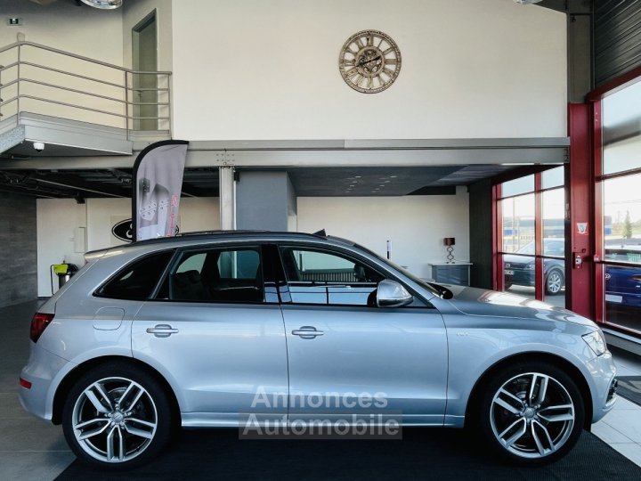 Audi SQ5 3,0 TDI V6 313 BVA8 QUATTRO TOIT PANORAMIQUE OUVRANT GPS CAMERA HIFI B&O KEYLESS BI-XENON PARK P - 3