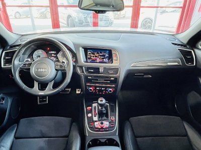 Audi SQ5 3,0 TDI V6 313 BVA8 QUATTRO TOIT PANORAMIQUE OUVRANT GPS CAMERA HIFI B&O KEYLESS BI-XENON PARK P   - 4