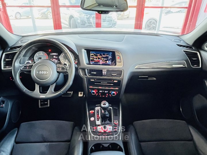 Audi SQ5 3,0 TDI V6 313 BVA8 QUATTRO TOIT PANORAMIQUE OUVRANT GPS CAMERA HIFI B&O KEYLESS BI-XENON PARK P - 4