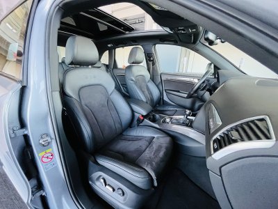 Audi SQ5 3,0 TDI V6 313 BVA8 QUATTRO TOIT PANORAMIQUE OUVRANT GPS CAMERA HIFI B&O KEYLESS BI-XENON PARK P   - 5