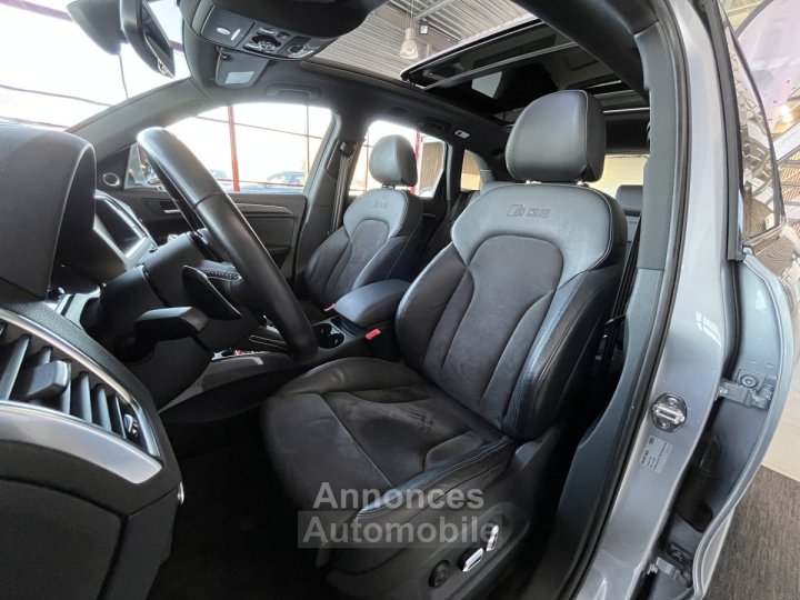 Audi SQ5 3,0 TDI V6 313 BVA8 QUATTRO TOIT PANORAMIQUE OUVRANT GPS CAMERA HIFI B&O KEYLESS BI-XENON PARK P - 6
