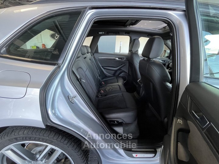 Audi SQ5 3,0 TDI V6 313 BVA8 QUATTRO TOIT PANORAMIQUE OUVRANT GPS CAMERA HIFI B&O KEYLESS BI-XENON PARK P - 7