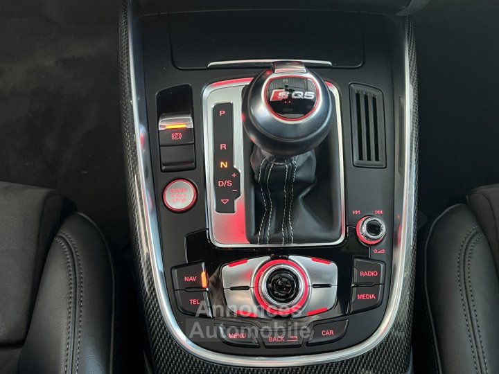 Audi SQ5 3,0 TDI V6 313 BVA8 QUATTRO TOIT PANORAMIQUE OUVRANT GPS CAMERA HIFI B&O KEYLESS BI-XENON PARK P - 8