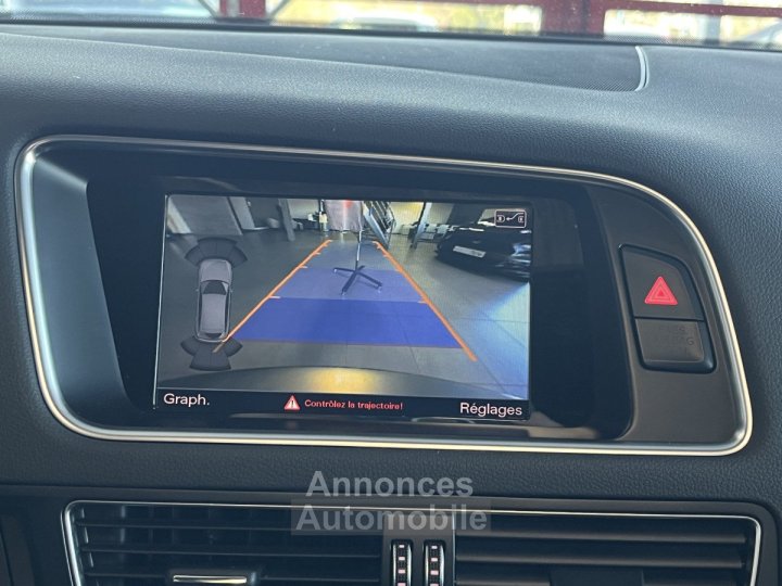 Audi SQ5 3,0 TDI V6 313 BVA8 QUATTRO TOIT PANORAMIQUE OUVRANT GPS CAMERA HIFI B&O KEYLESS BI-XENON PARK P - 9