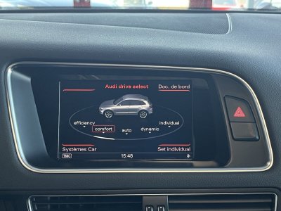 Audi SQ5 3,0 TDI V6 313 BVA8 QUATTRO TOIT PANORAMIQUE OUVRANT GPS CAMERA HIFI B&O KEYLESS BI-XENON PARK P   - 10