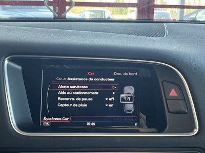 Audi SQ5 3,0 TDI V6 313 BVA8 QUATTRO TOIT PANORAMIQUE OUVRANT GPS CAMERA HIFI B&O KEYLESS BI-XENON PARK P   - 11