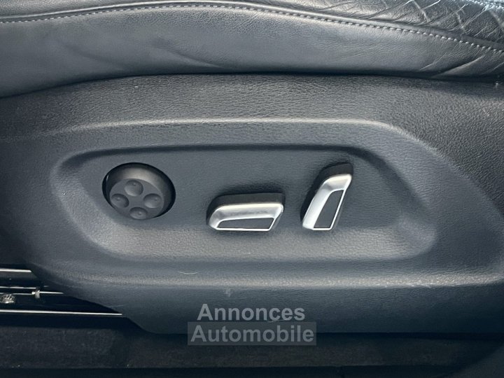 Audi SQ5 3,0 TDI V6 313 BVA8 QUATTRO TOIT PANORAMIQUE OUVRANT GPS CAMERA HIFI B&O KEYLESS BI-XENON PARK P - 13
