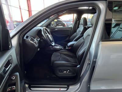 Audi SQ5 3,0 TDI V6 313 BVA8 QUATTRO TOIT PANORAMIQUE OUVRANT GPS CAMERA HIFI B&O KEYLESS BI-XENON PARK P   - 14