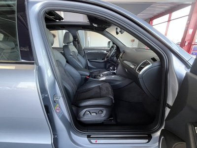 Audi SQ5 3,0 TDI V6 313 BVA8 QUATTRO TOIT PANORAMIQUE OUVRANT GPS CAMERA HIFI B&O KEYLESS BI-XENON PARK P   - 17