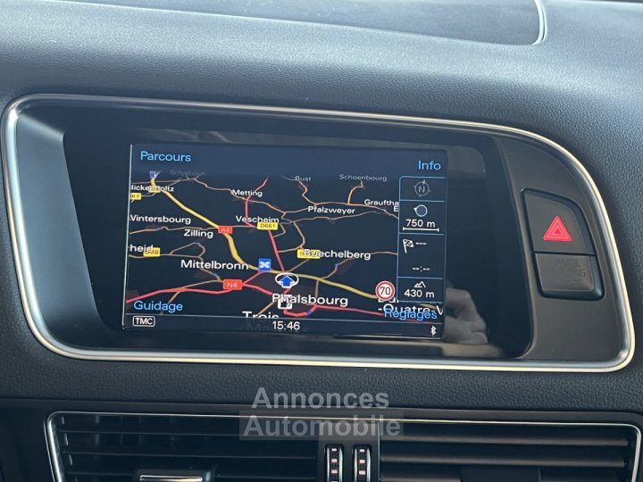 Audi SQ5 3,0 TDI V6 313 BVA8 QUATTRO TOIT PANORAMIQUE OUVRANT GPS CAMERA HIFI B&O KEYLESS BI-XENON PARK P - 19