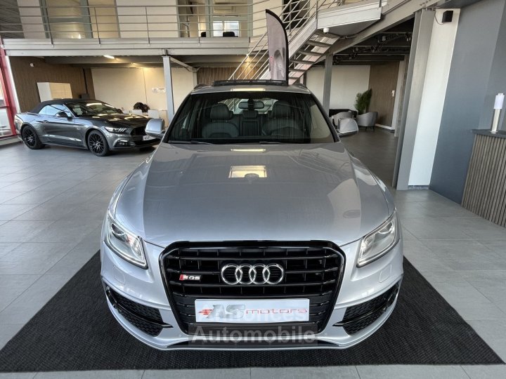 Audi SQ5 3,0 TDI V6 313 BVA8 QUATTRO TOIT PANORAMIQUE OUVRANT GPS CAMERA HIFI B&O KEYLESS BI-XENON PARK P - 22