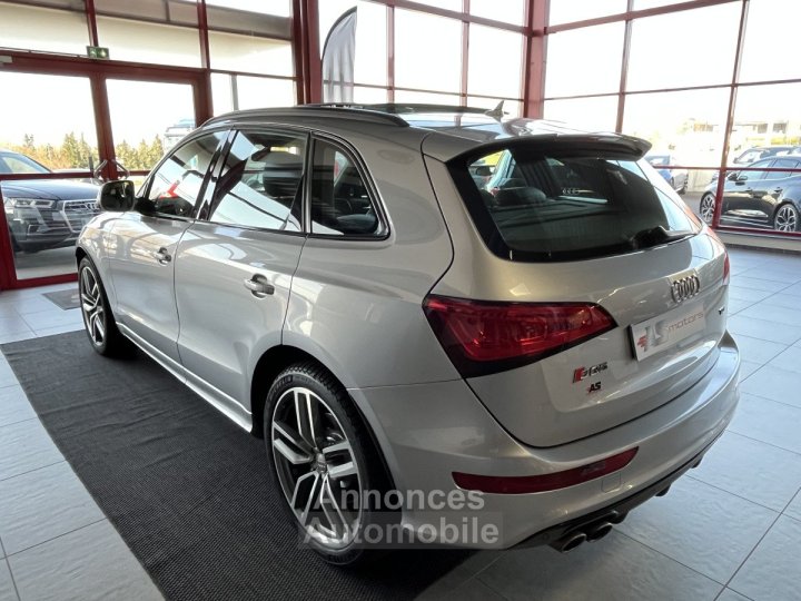 Audi SQ5 3,0 TDI V6 313 BVA8 QUATTRO TOIT PANORAMIQUE OUVRANT GPS CAMERA HIFI B&O KEYLESS BI-XENON PARK P - 25