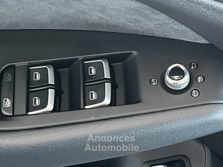Audi SQ5 3,0 TDI V6 313 BVA8 QUATTRO TOIT PANORAMIQUE OUVRANT GPS CAMERA HIFI B&O KEYLESS BI-XENON PARK P - 27