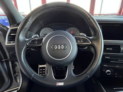 Audi SQ5 3,0 TDI V6 313 BVA8 QUATTRO TOIT PANORAMIQUE OUVRANT GPS CAMERA HIFI B&O KEYLESS BI-XENON PARK P   - 29