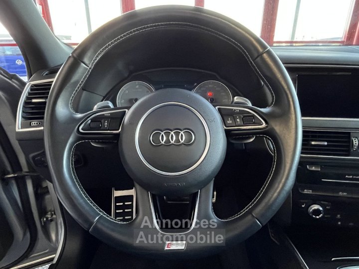 Audi SQ5 3,0 TDI V6 313 BVA8 QUATTRO TOIT PANORAMIQUE OUVRANT GPS CAMERA HIFI B&O KEYLESS BI-XENON PARK P - 29