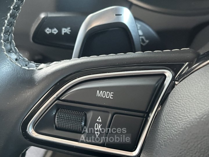 Audi SQ5 3,0 TDI V6 313 BVA8 QUATTRO TOIT PANORAMIQUE OUVRANT GPS CAMERA HIFI B&O KEYLESS BI-XENON PARK P - 31