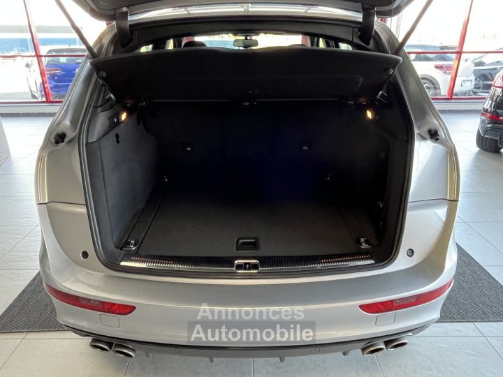 Audi SQ5 3,0 TDI V6 313 BVA8 QUATTRO TOIT PANORAMIQUE OUVRANT GPS CAMERA HIFI B&O KEYLESS BI-XENON PARK P - 32
