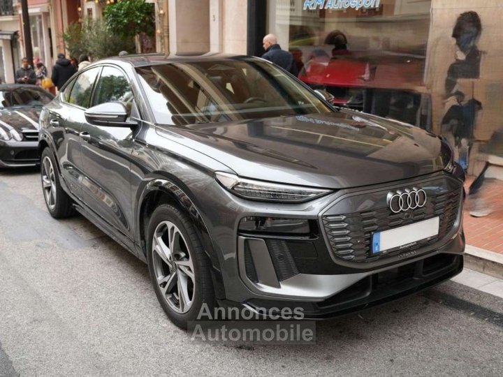 Audi Q6 e-tron Sportback 387 ch 100 kWh quattro S line - 2
