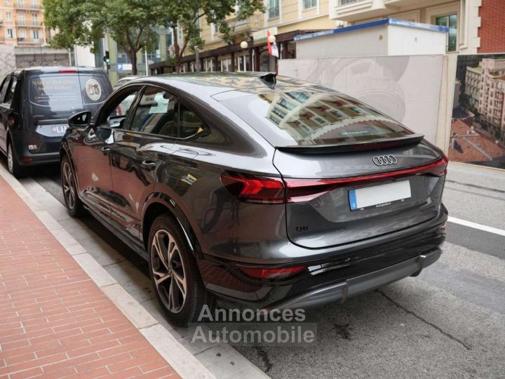 Audi Q6 e-tron Sportback 387 ch 100 kWh quattro S line - 5