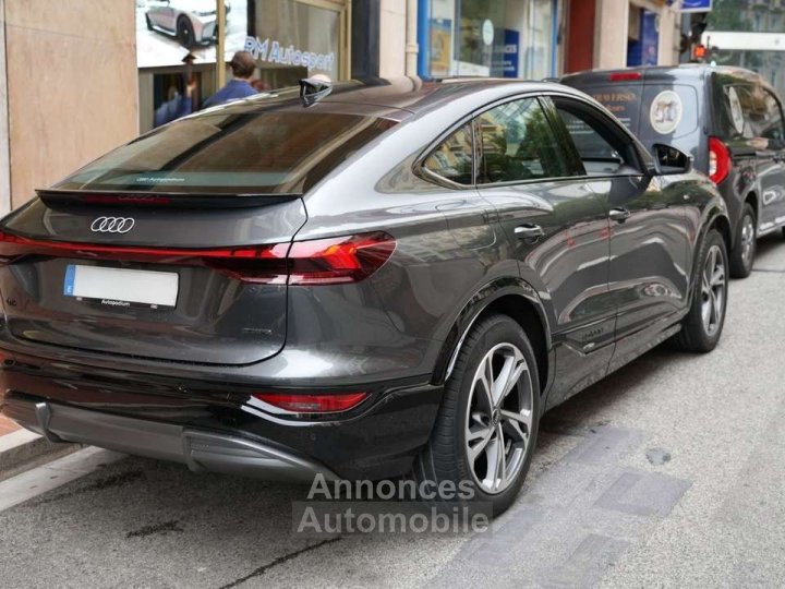 Audi Q6 e-tron Sportback 387 ch 100 kWh quattro S line - 6
