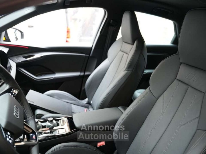 Audi Q6 e-tron Sportback 387 ch 100 kWh quattro S line - 14
