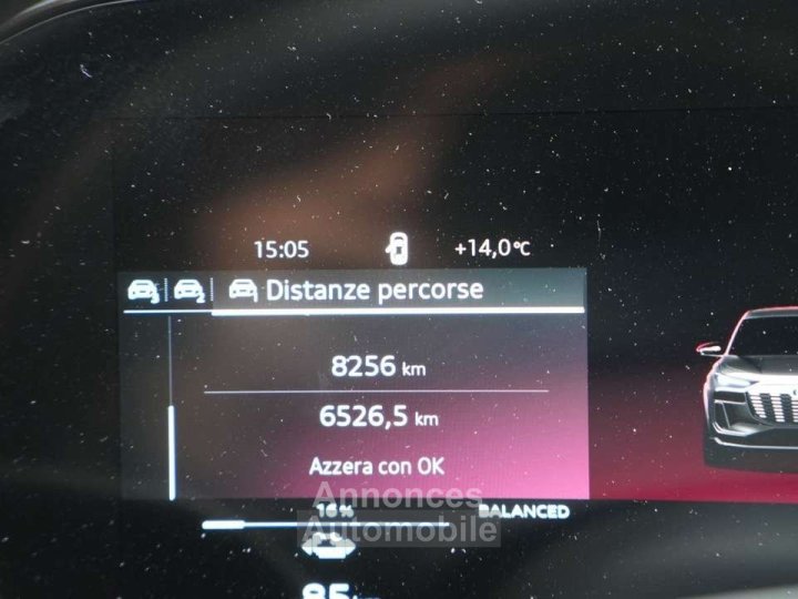 Audi Q6 e-tron Sportback 387 ch 100 kWh quattro S line - 16