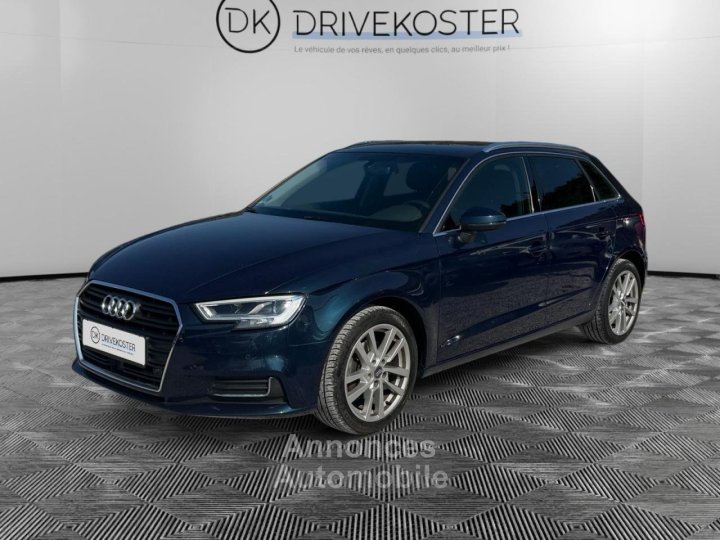 Audi A3 Sportback 10 TFSI -115 8V Design luxe - 1