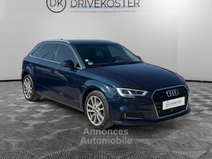 Audi A3 Sportback 10 TFSI -115 8V Design luxe - 7