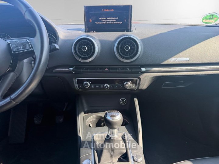 Audi A3 Sportback 10 TFSI -115 8V Design luxe - 11