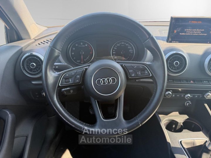 Audi A3 Sportback 10 TFSI -115 8V Design luxe - 12