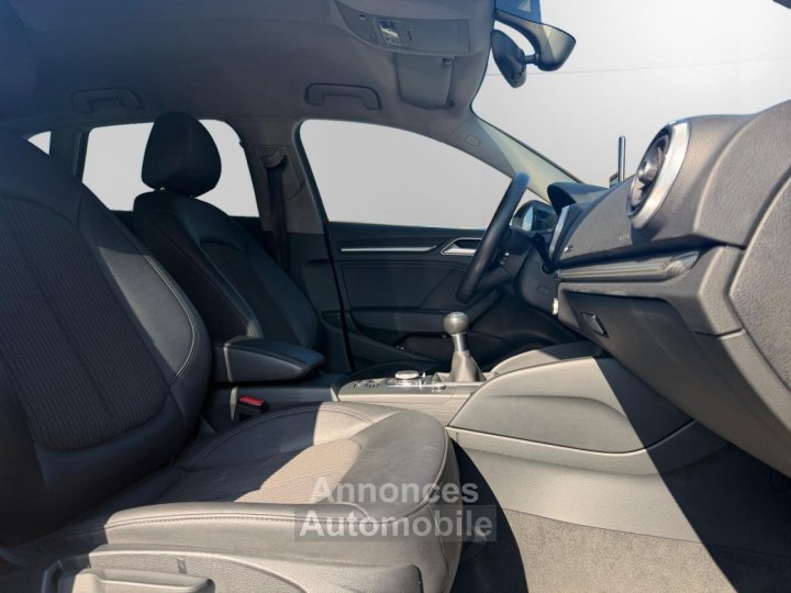 Audi A3 Sportback 10 TFSI -115 8V Design luxe - 14