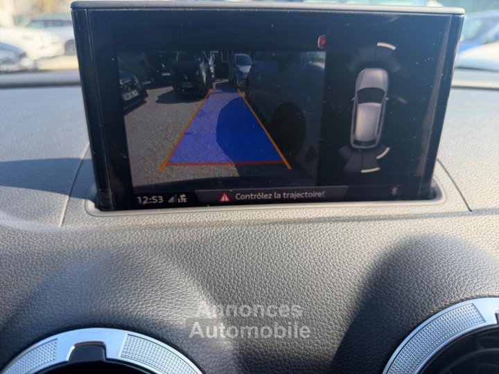 Audi A3 Sportback 10 TFSI -115 8V Design luxe - 21