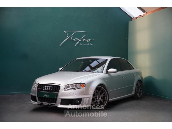Audi RS4 42 V8 420cv Pack F1 - BBS - Supersprint - 1