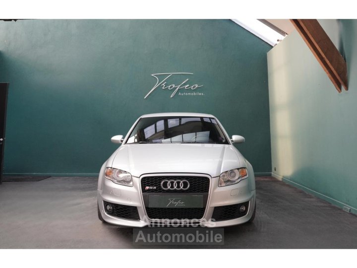 Audi RS4 42 V8 420cv Pack F1 - BBS - Supersprint - 2