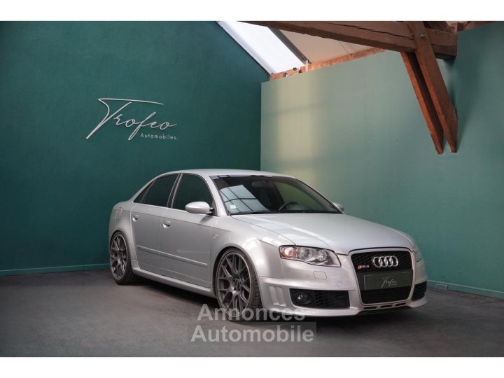 Audi RS4 42 V8 420cv Pack F1 - BBS - Supersprint - 3