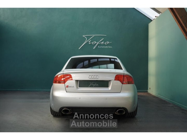 Audi RS4 42 V8 420cv Pack F1 - BBS - Supersprint - 4