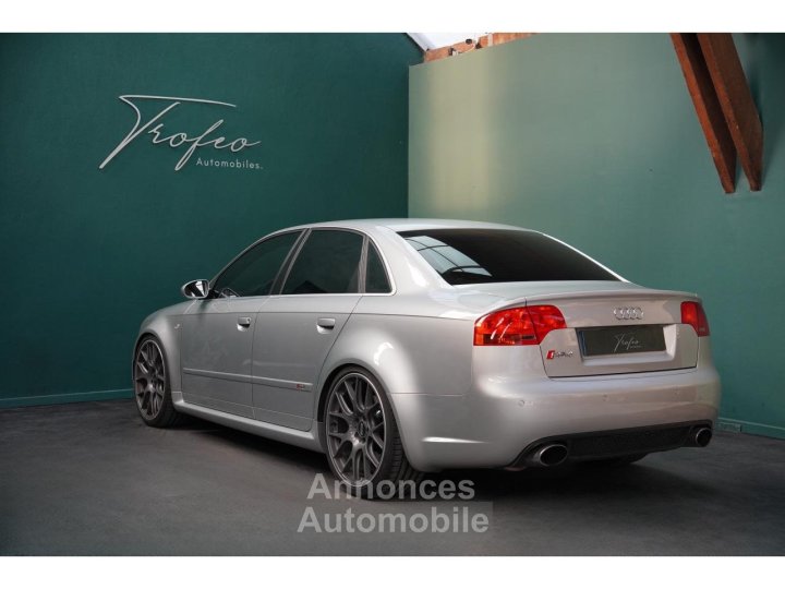 Audi RS4 42 V8 420cv Pack F1 - BBS - Supersprint - 5
