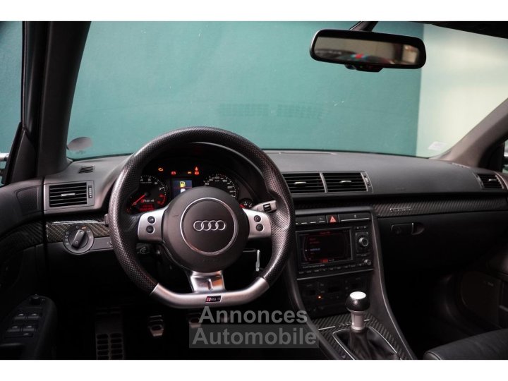 Audi RS4 42 V8 420cv Pack F1 - BBS - Supersprint - 7