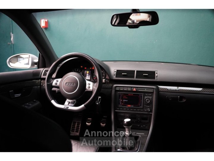 Audi RS4 42 V8 420cv Pack F1 - BBS - Supersprint - 8