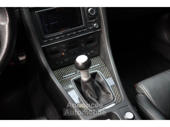 Audi RS4 42 V8 420cv Pack F1 - BBS - Supersprint - 11