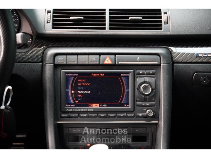 Audi RS4 42 V8 420cv Pack F1 - BBS - Supersprint - 14