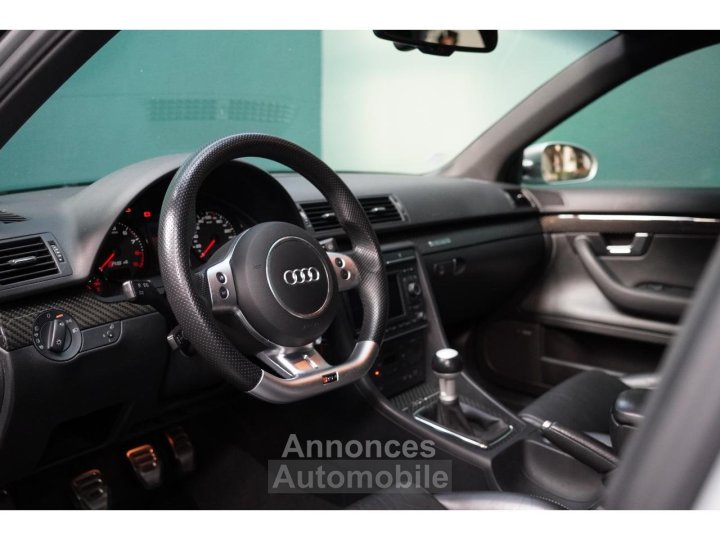 Audi RS4 42 V8 420cv Pack F1 - BBS - Supersprint - 18